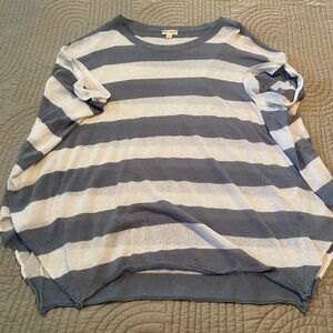 Hem & Thread Sweater lightweight great for summer